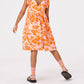 Molo - Girl's Cicely Dress, Peachy Nature