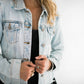 Falcon Park - Zoey Distressed Denim Light Wash