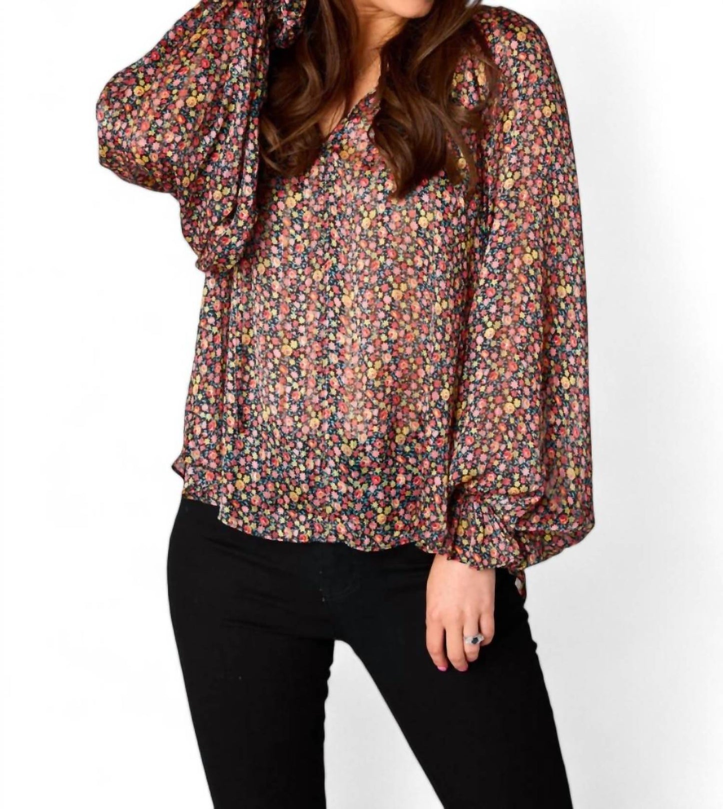 Buddylove - Mandy Long Sleeve Blouse