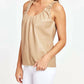 Dolce Cabo - Living in Leather Tank Top