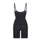 Skims - Seamless Sculpt Open Bust Shortie Bodysuit