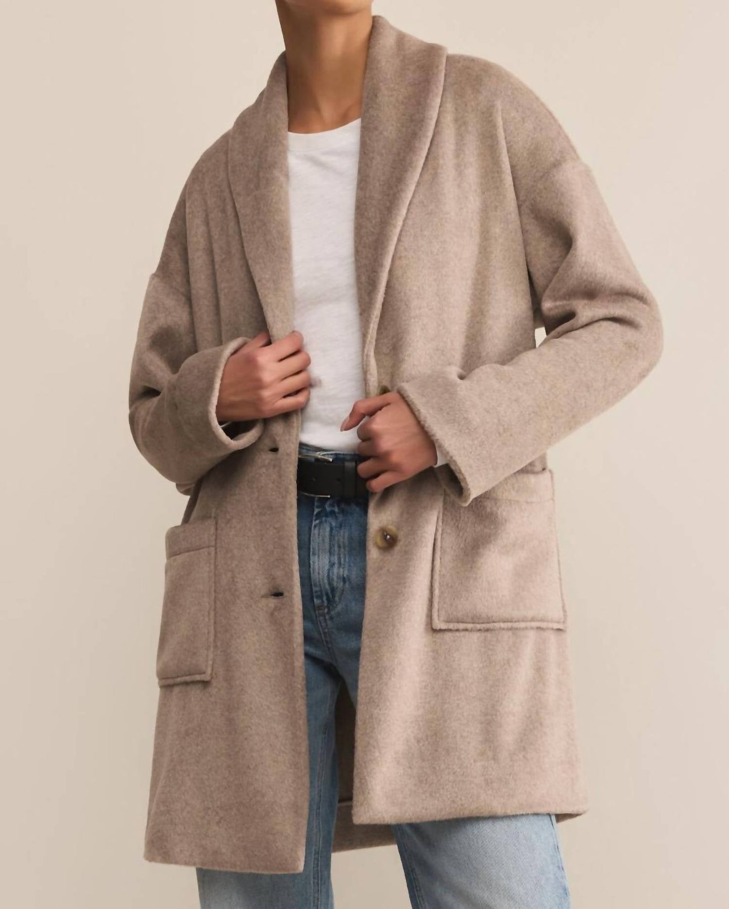 Z Supply - Lennon Heathered Coat