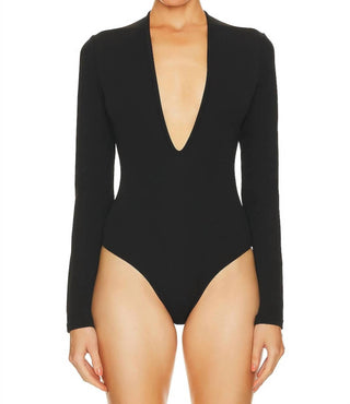 Agolde - ZENA DEEP V BODYSUIT