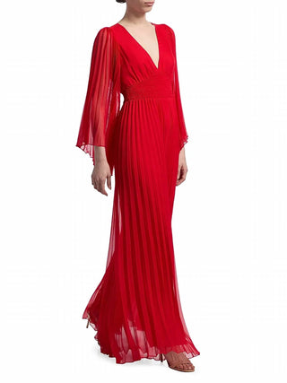 Alice + Olivia - Bennet Pleated Jumpsuit