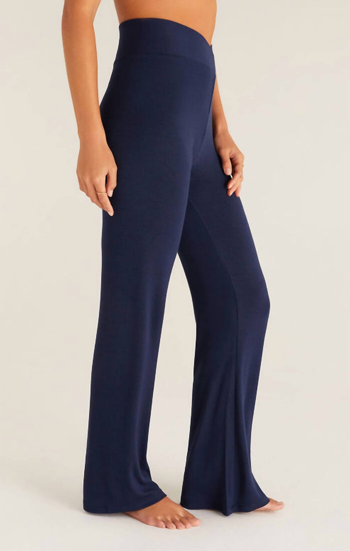 Z Supply - Women's Crossover Rib Pants