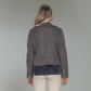Paparazzi By Biz - Faux Suede Moto Jacket