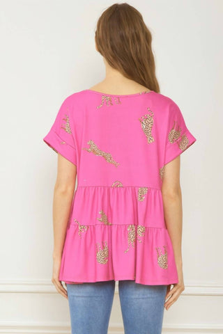 Entro - Wild Imagination Top - Plus Size