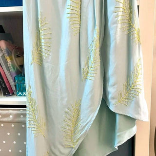 Ciebon - Jennifer Bead Palm Midi Skirt