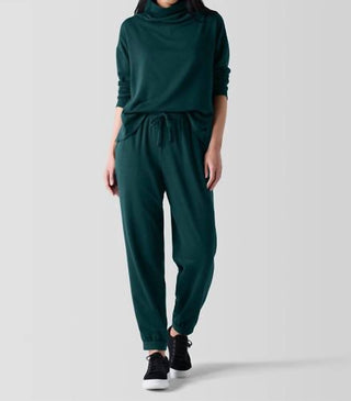 Eileen Fisher - Cozy Brushed Terry Hug Jogger Pant