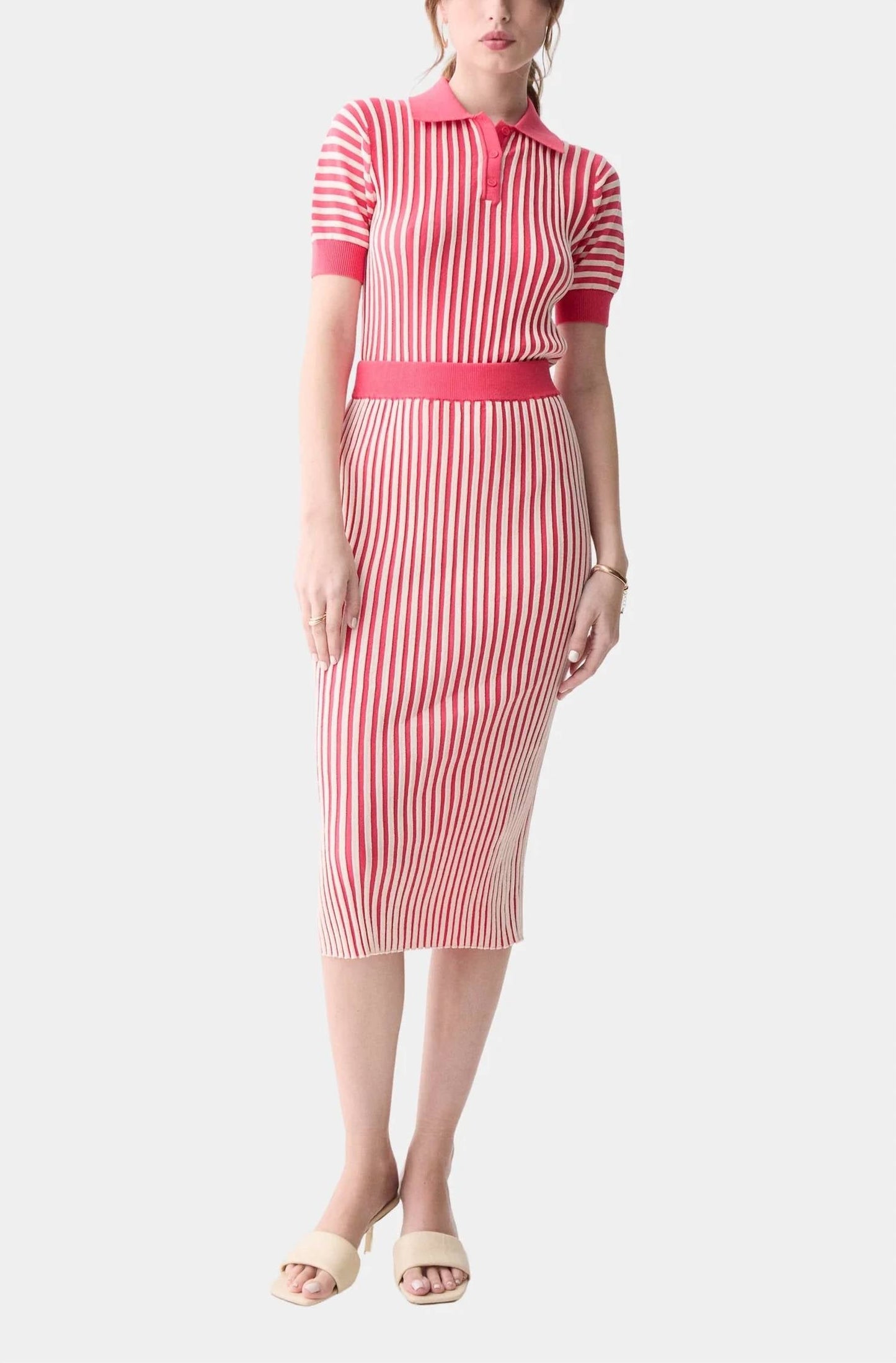 Deluc - Amarente Knit Skirt