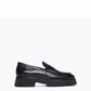 Freda Salvador - Women's Hana Croc Embossed Loafers