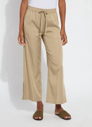 Lysse - Zena Drawstring Ankle Wide Leg