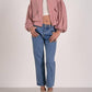 Elan - Mauve Balloon Jacket