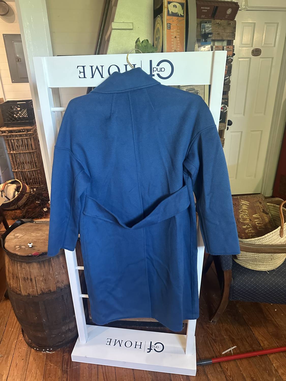 7 For All Mankind - Women's Cocoon Swing Coat