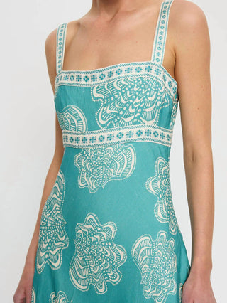 Kivari - Printed Maxi Dress