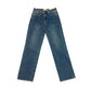 Just Usa - Women Super High Rise Relaxed Straight Jean