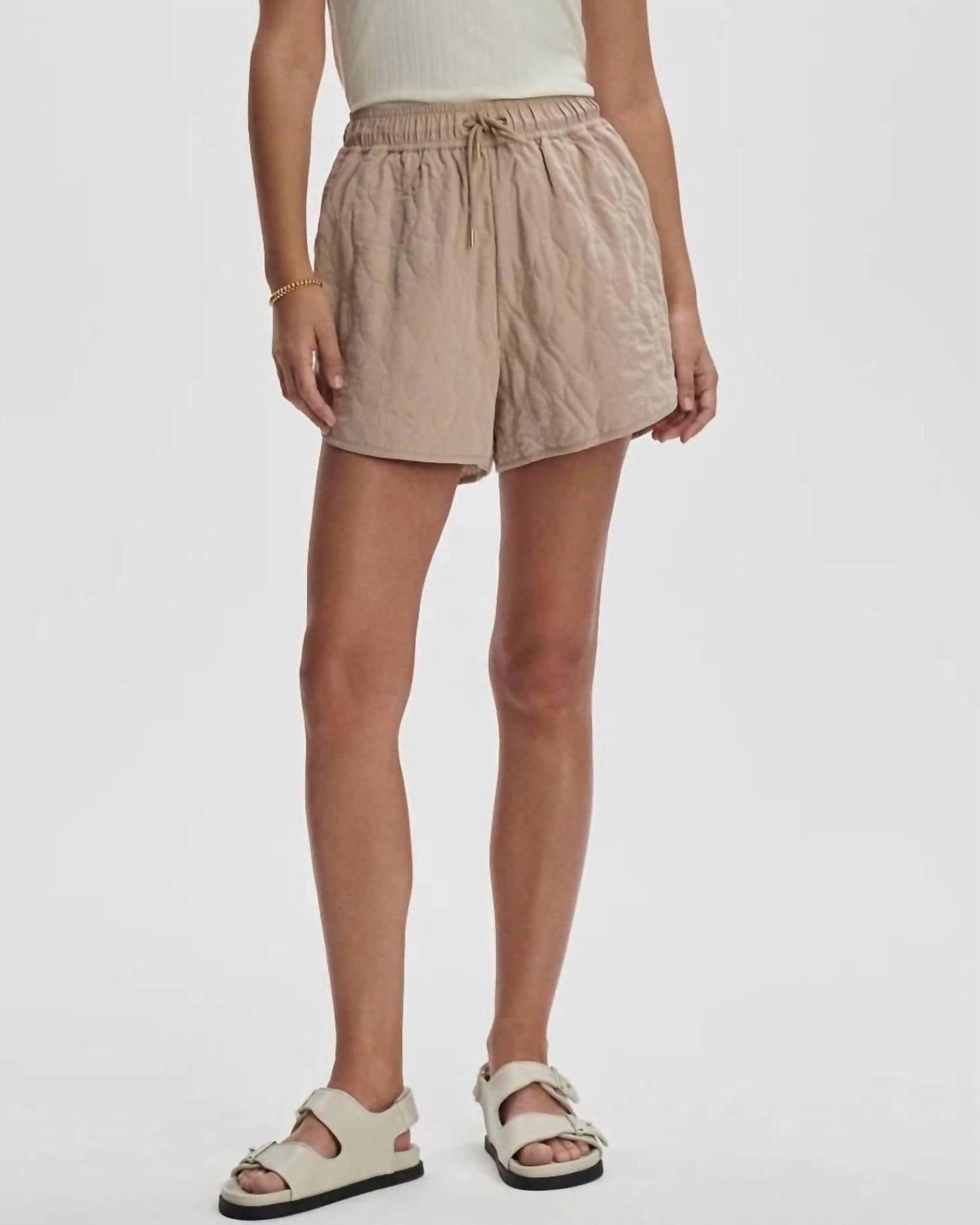 Varley - Catrine Quilted Short