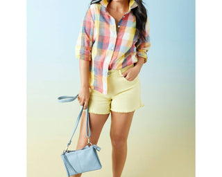 Coco + Carmen - Trudy Shorts With Fringe