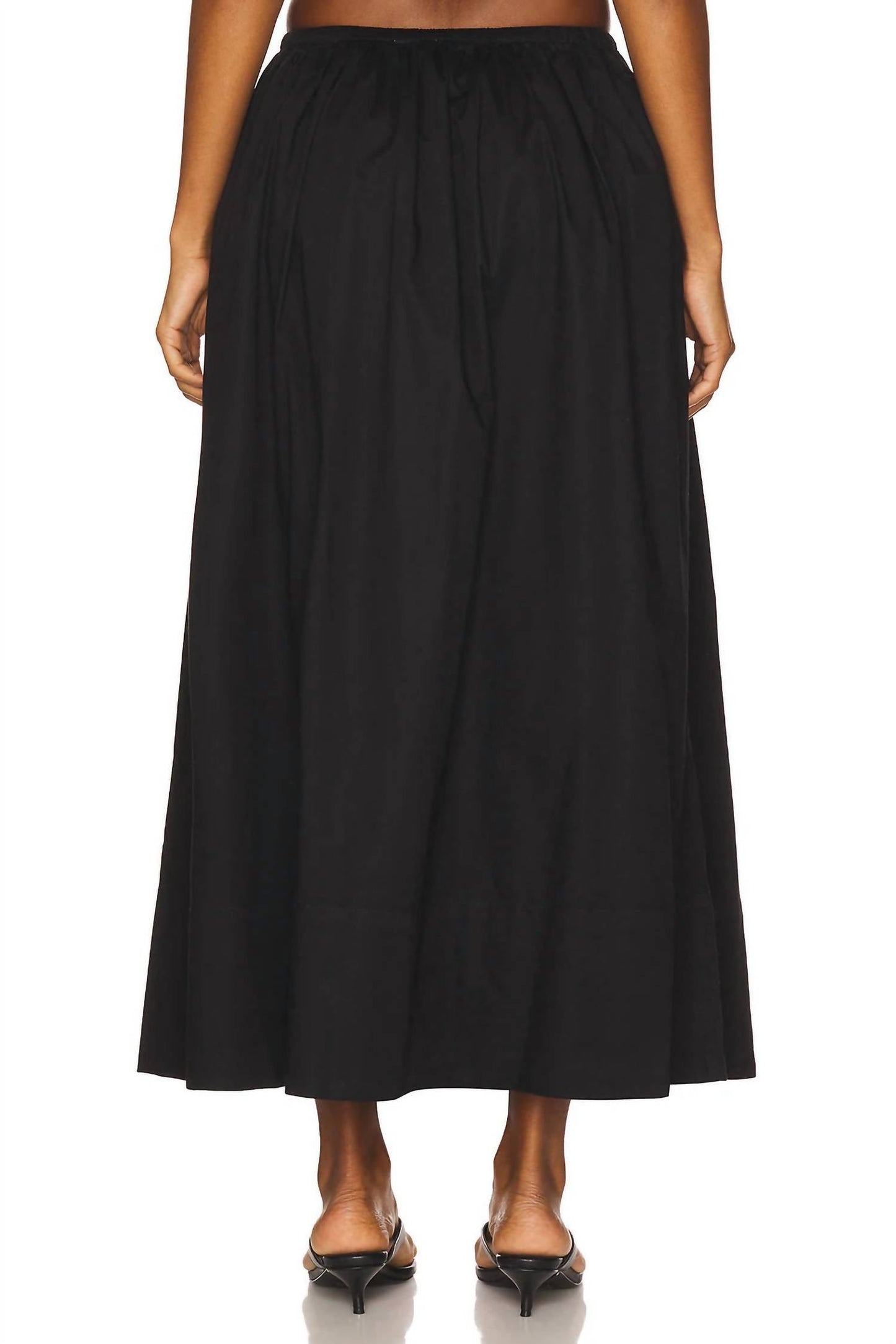 Pistola - Women's Noelle Poplin Maxi Skirt