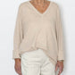 6397 - Slinky V-neck Sweater