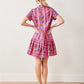 Printfresh - Folklore Flowers Mini Dress