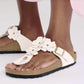 Birkenstock - Women's Gizeh Flower Sandals
