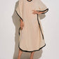 Elan - Fray Edge Kaftan