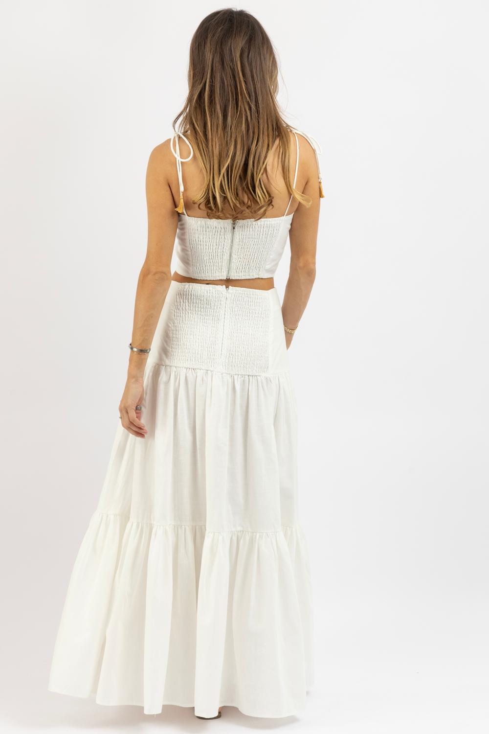 Endless Blu. - Esmeralda Maxi Skirt Set