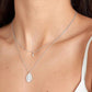 Ania Haie - Women's Scattered Stars Kyoto Opal Disc Necklaces