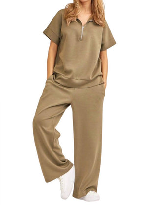 Dear Scarlett - Catalina Dolman Sleeve Top & Pants Travel Set