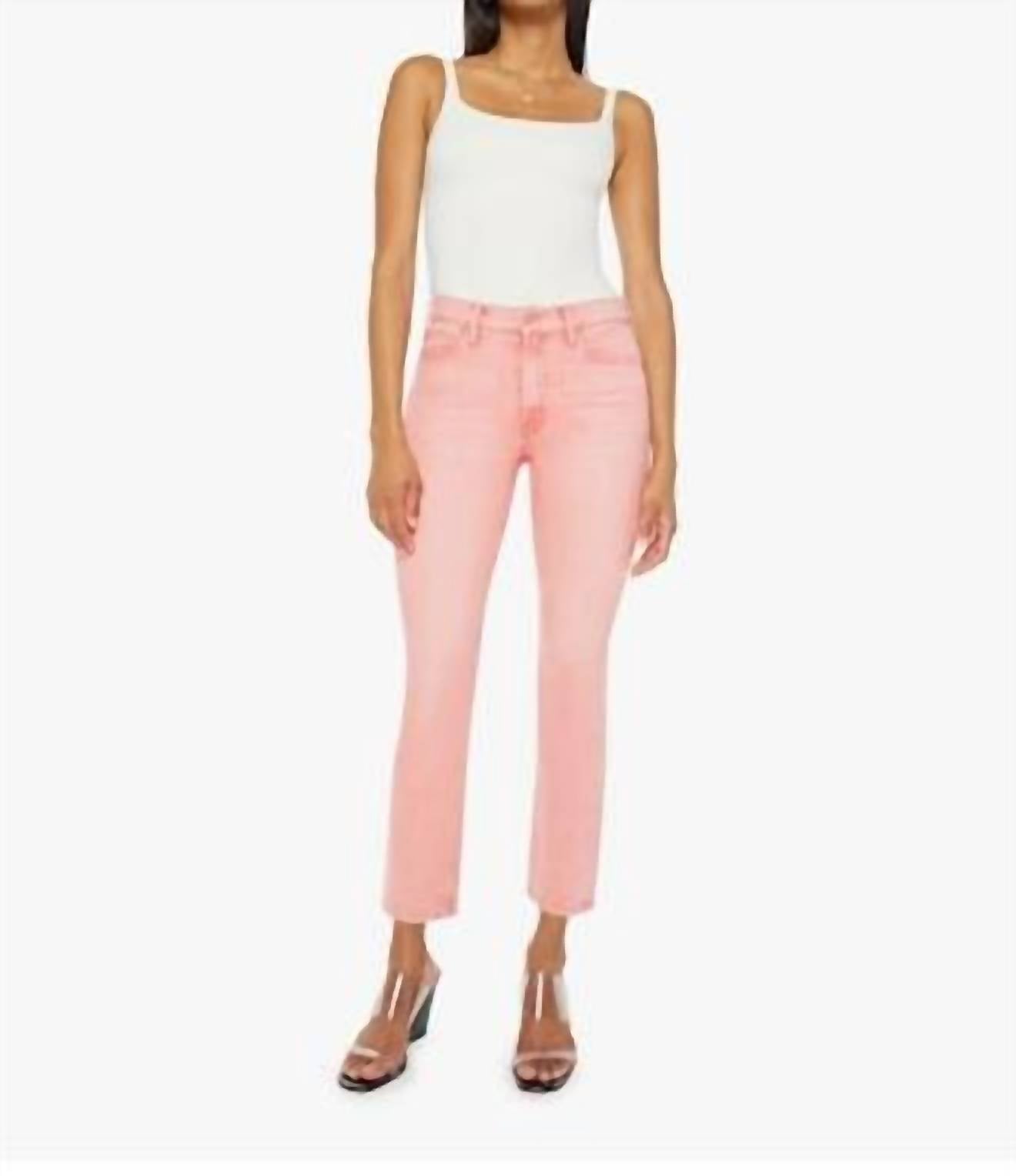 Mother - Mid Rise Dazzler Ankle Jeans
