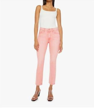 Mother - Mid Rise Dazzler Ankle Jeans