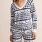 Z Supply - Slopes Fairisle Long Sleeve Top