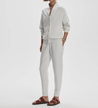 Varley - Celeste Button Through Sweatshirt