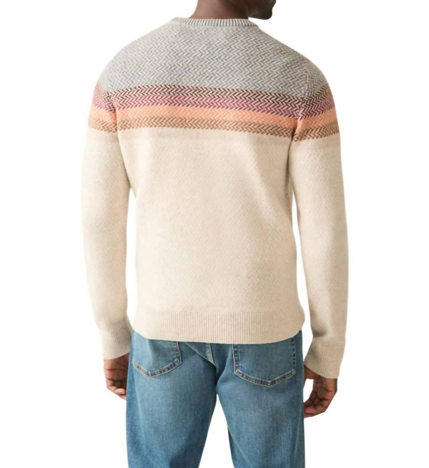 Faherty - Donegal Ombré Crew Neck Tee