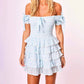 Amy Jane London - Darcy Floral Mini Dress