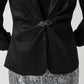 Joseph Ribkoff - Taffeta Fitted Blazer w/ Shawl Collar