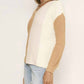 Dee Elly - COLORBLOCK KNIT SWEATER