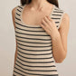 Z Supply - Giselle Stripe Rib Maxi Dress