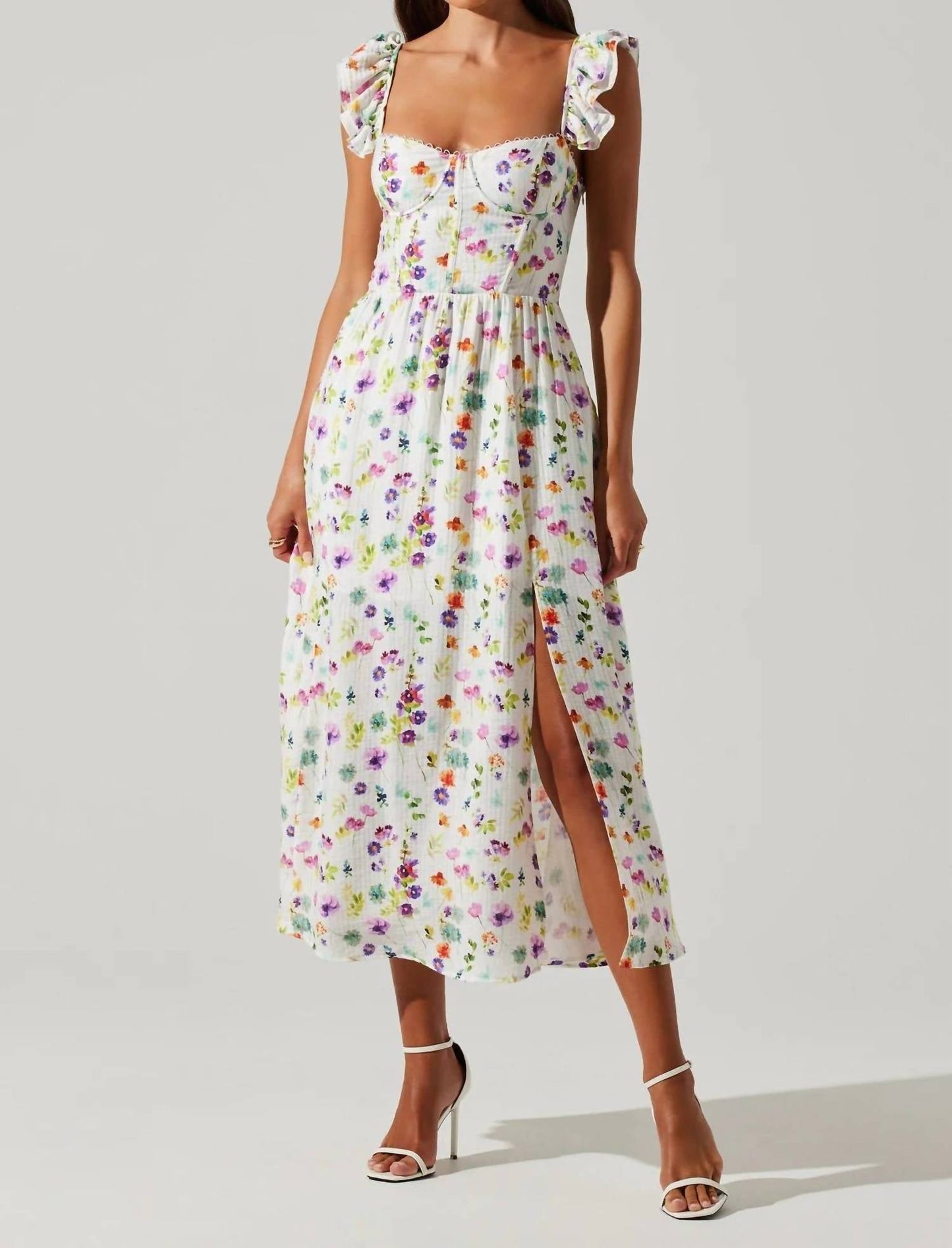 Astr - Wedelia Midi Dress