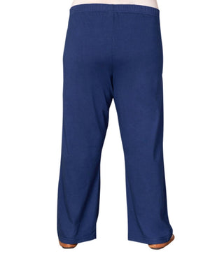 On The Plus Side - Cotton Wide Leg Pants - Plus