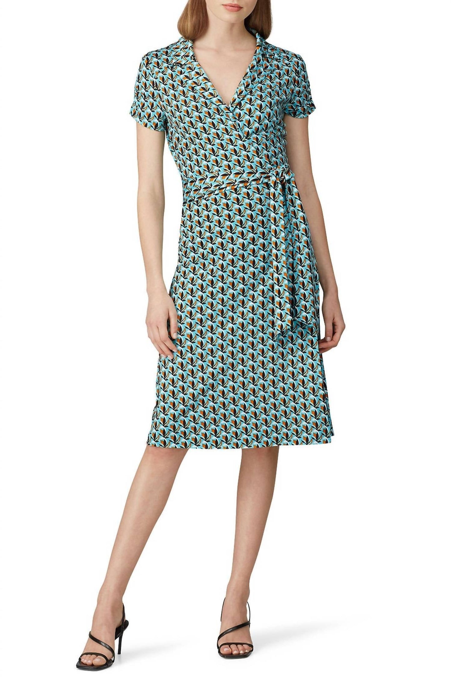 Diane Von Furstenberg - Julian Silk Jersey Wrap Dress