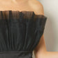 Entro - Strapless Tulle Dress