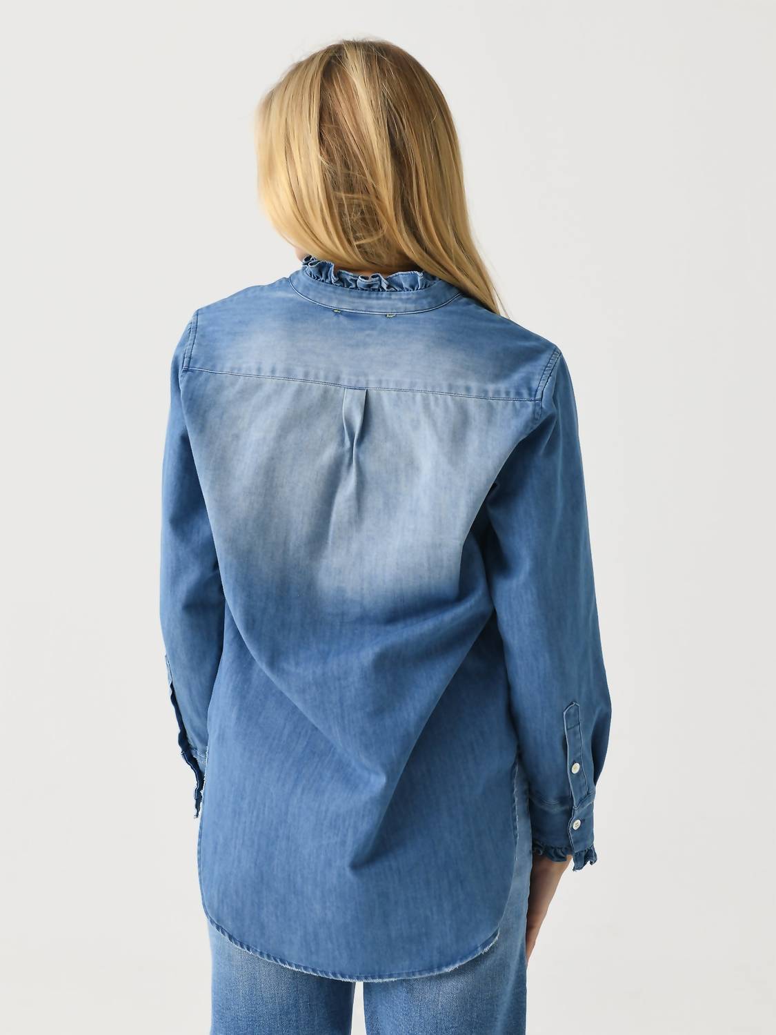 Kerri Rosenthal - Molly Denim Shirt