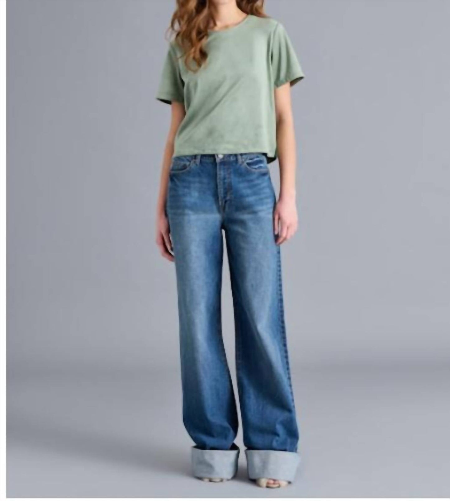 Steve Madden - Ezra Suede Top