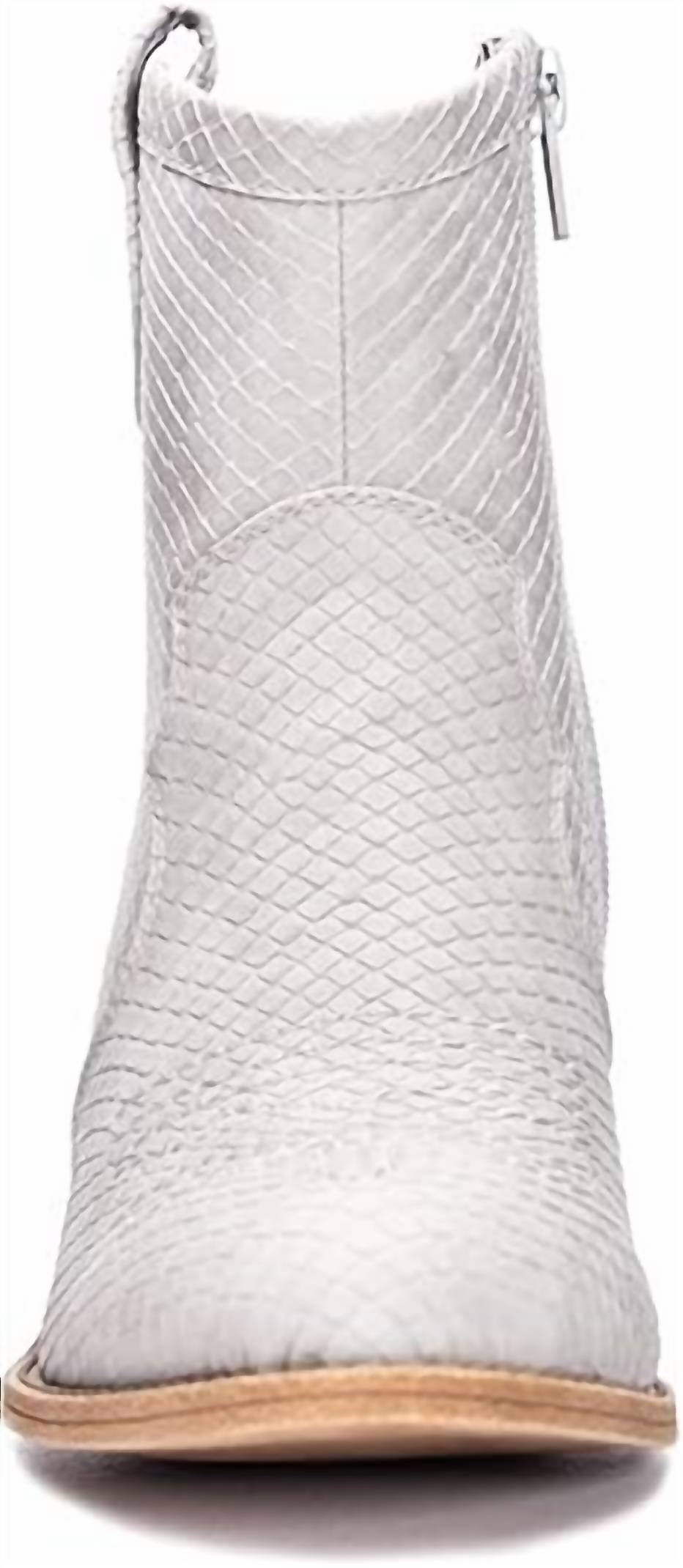 Chinese Laundry - Unite Snake Ankle Bootie