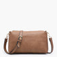 Jen & Co. - Women's Large Tassel 2in1 Satchel Bag