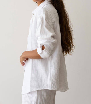 Donni. - Bubble Shirt