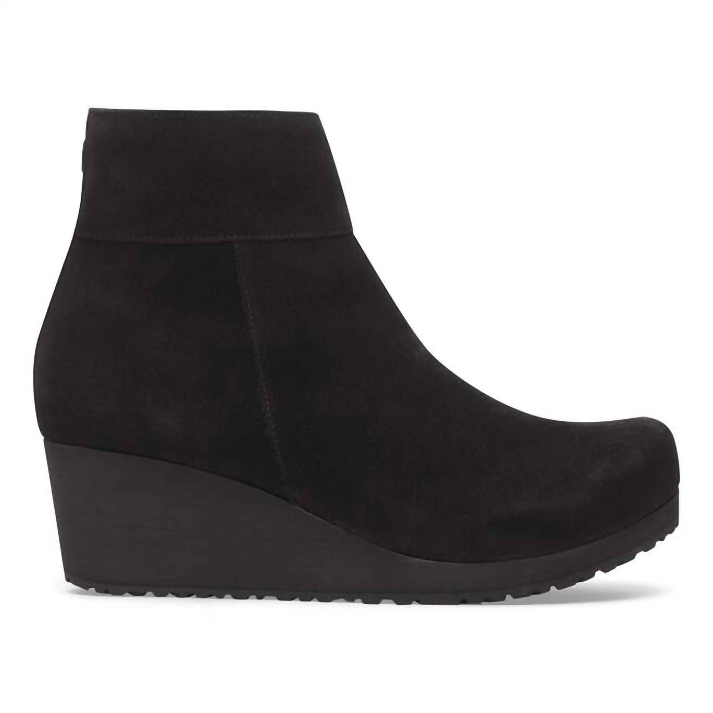 Birkenstock - Women's Ebba Side Zip Cork Wedge Boot