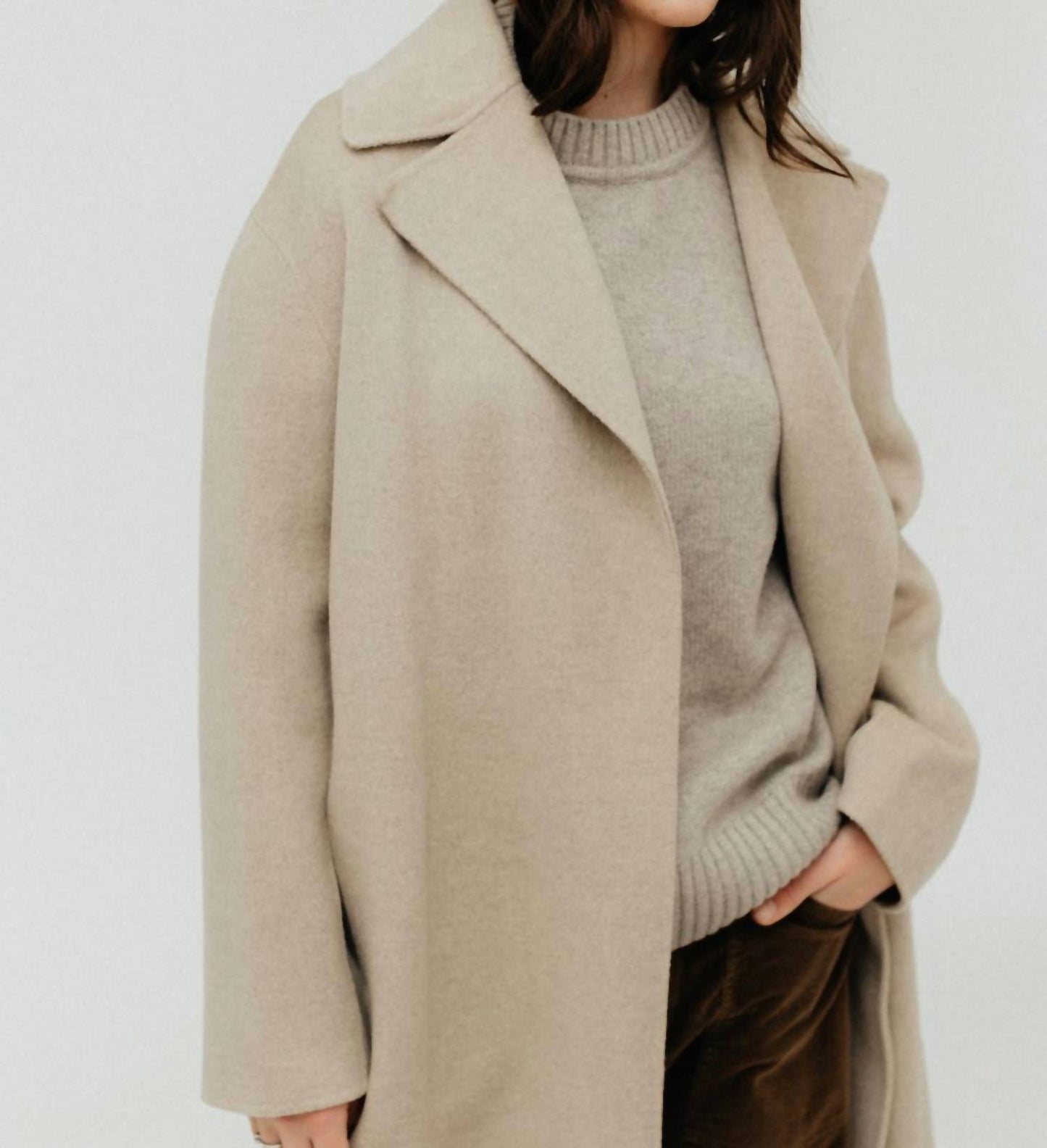 Nili Lotan - Jarel Wrap Coat